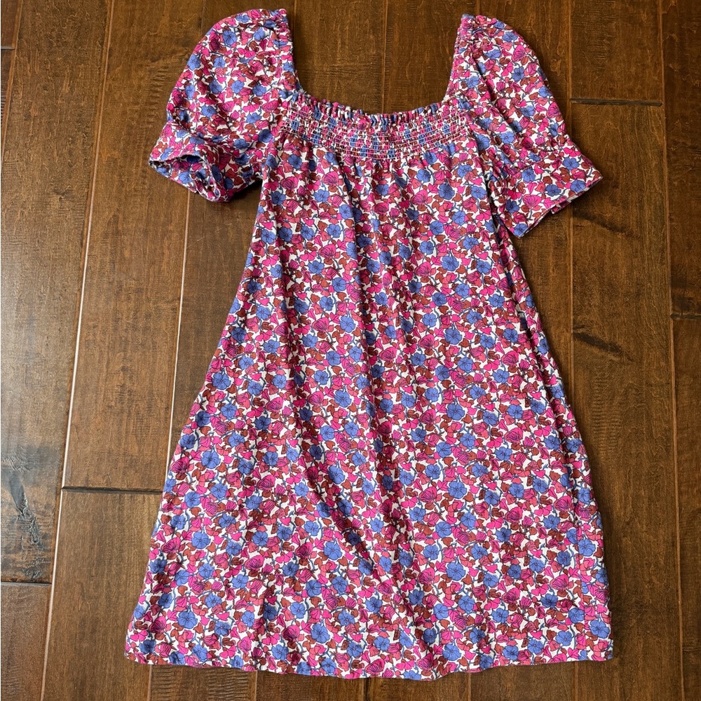 J Crew Floral Dress, XS
